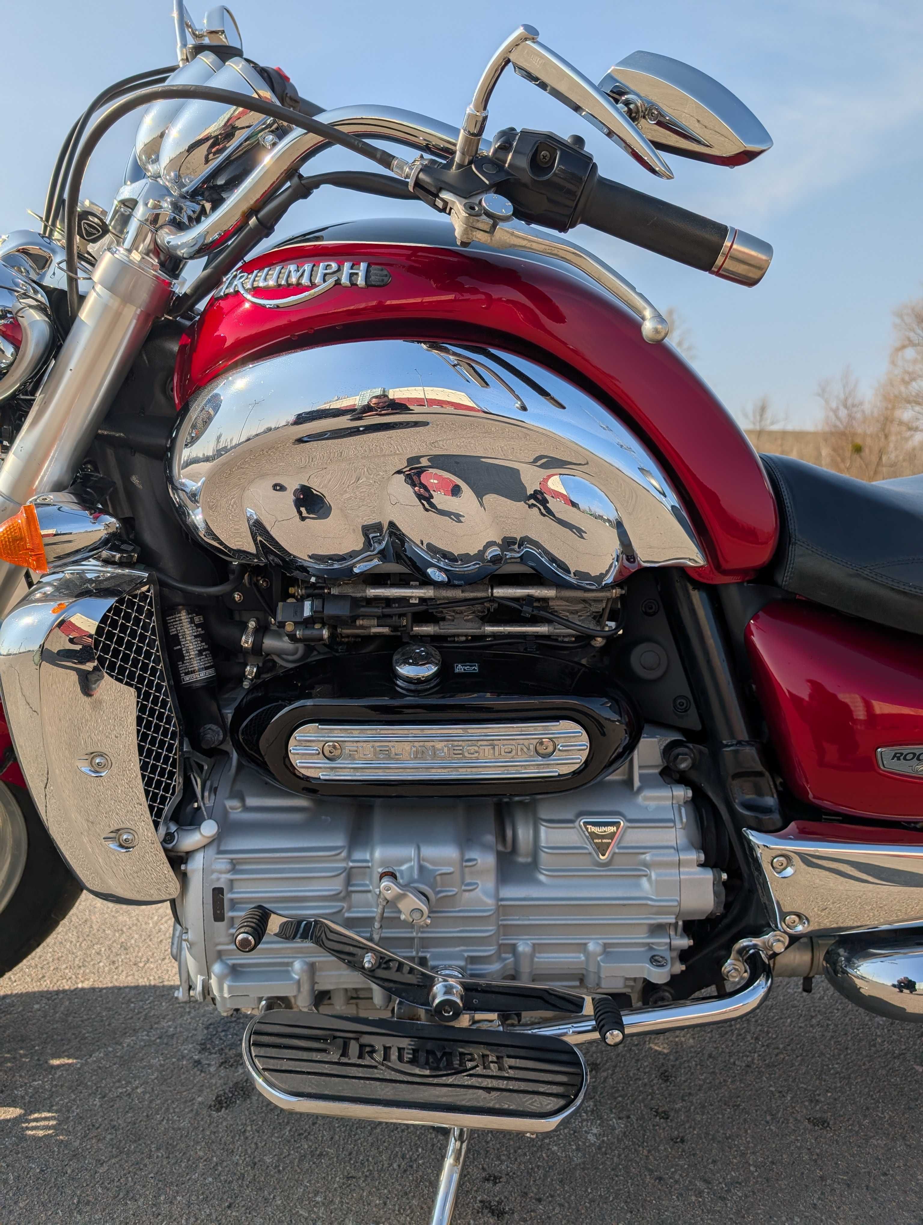 Мотоцикл Triumph Rocket III Classic MoToBaZa