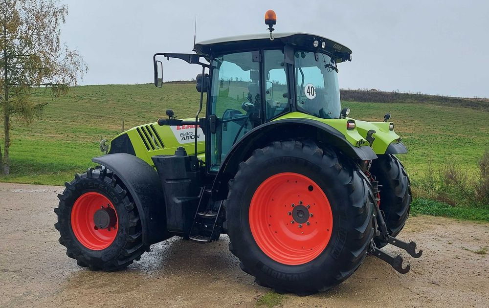 Claas Arion 640 Cebis, TUZ WOM. 2013rok 4850mtg!