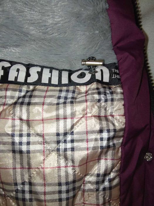 зимова куртка тепла пальто на зиму 140 146 курточка зимняя