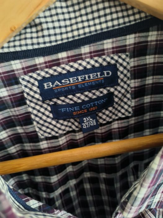 Nowa męska koszula Basefield Regular Fit 3XL