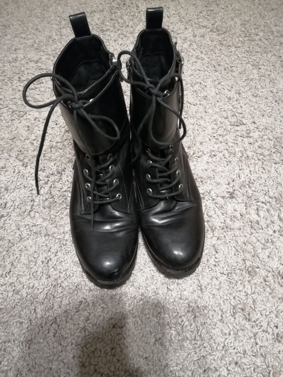 Buty trapery rozmiar 38