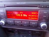 Audi A4 B7 koszyk radio CONCERT III 2 DIN!!!