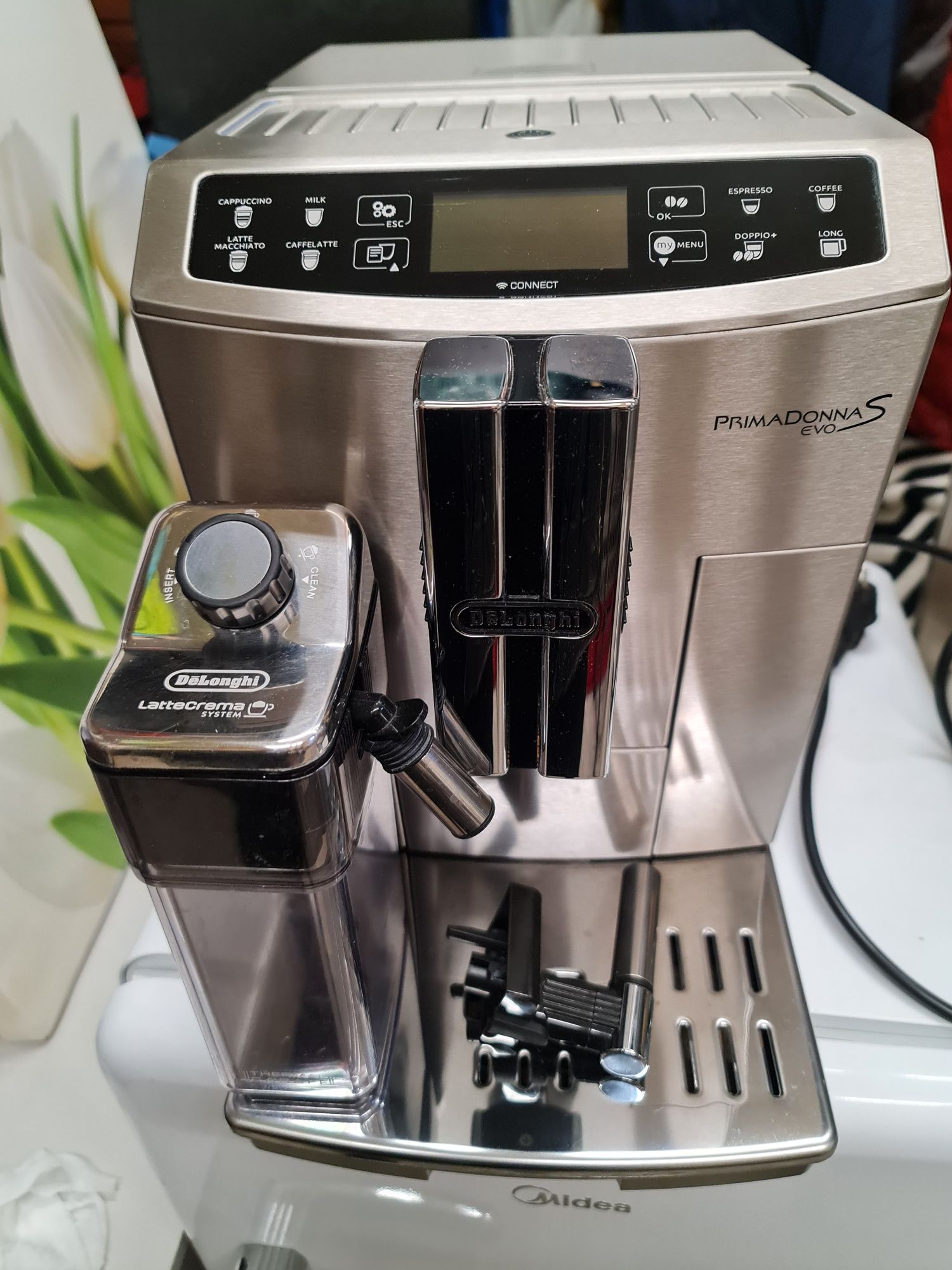 Ekspres do kawy DeLonghi Primadonna S Evo Ecam 510.55.M