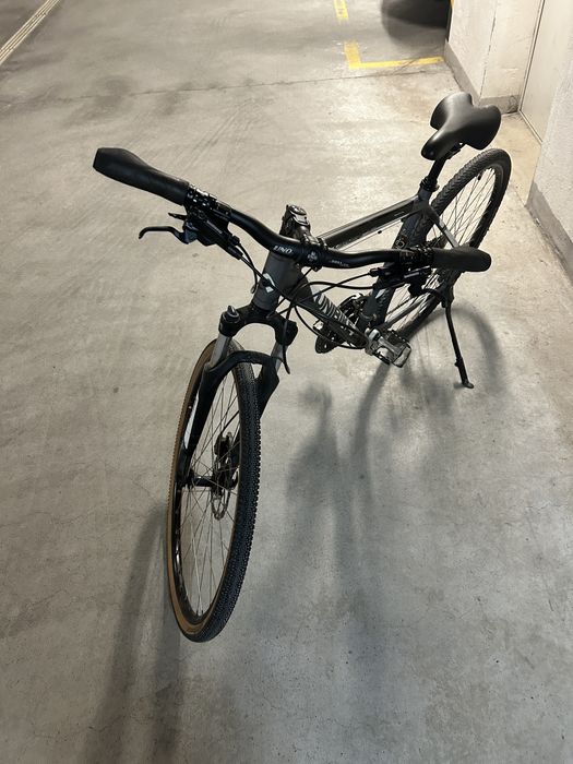 Rower unibike viper hydraulice hamulce tarczowe