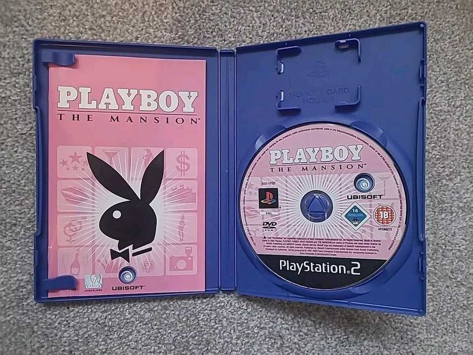 PlayStation 2 PS 2 Playboy - The Mansion