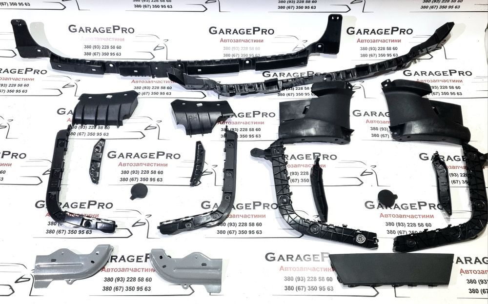 Кріплення заглушуа бампера TESLA MODEL 3  Y 2017 2019 2021+ крила