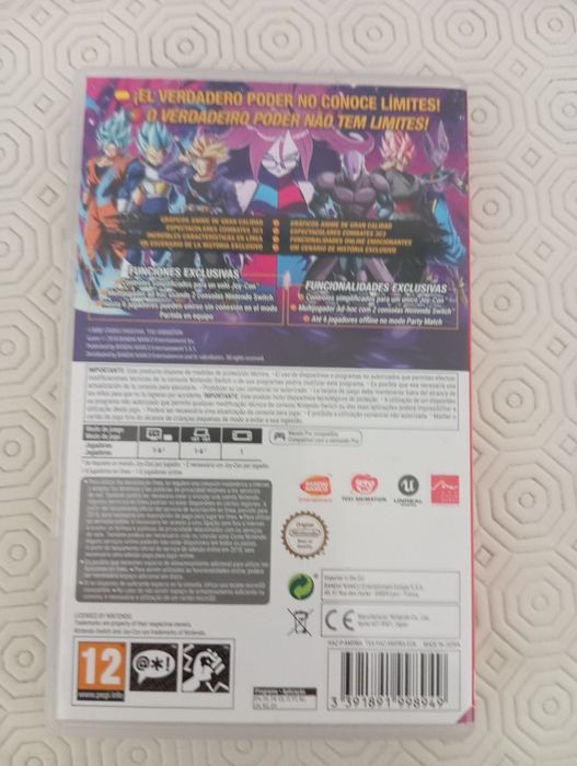 Dragon ball Fighter Z
