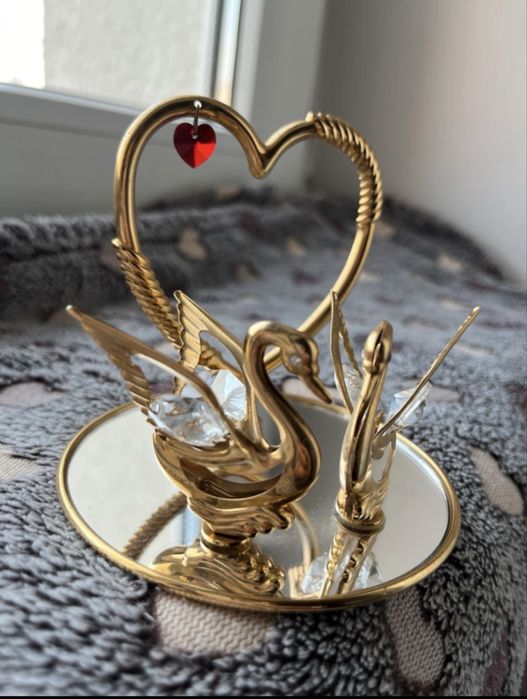 Łabędzie - figurka Swarovski’ego