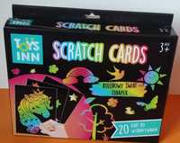 Toys inn kolorowy świat zdrapek scratch cards