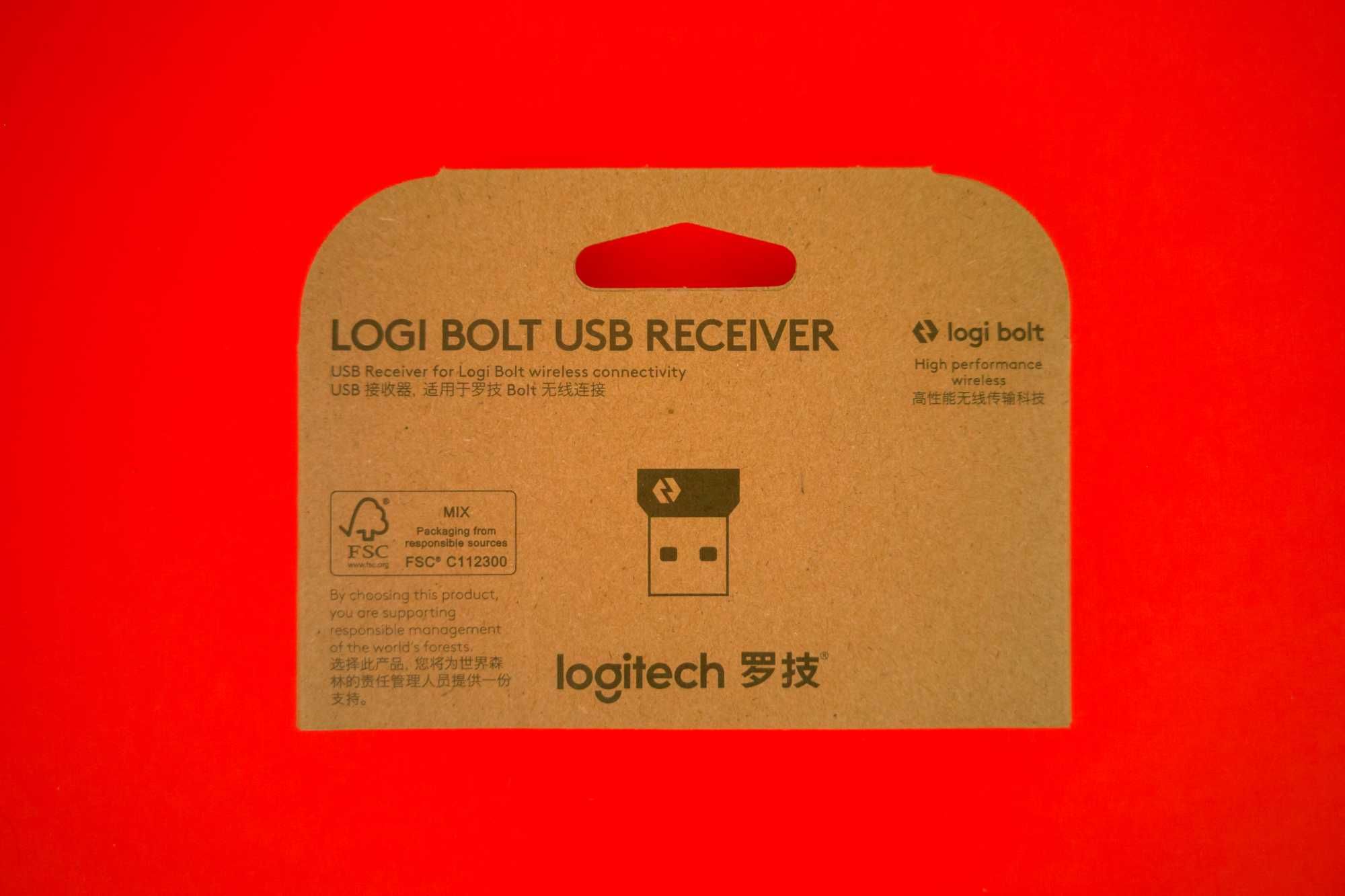 Адаптер ресивер универсальный Logitech Bolt Unifying receiver блютус