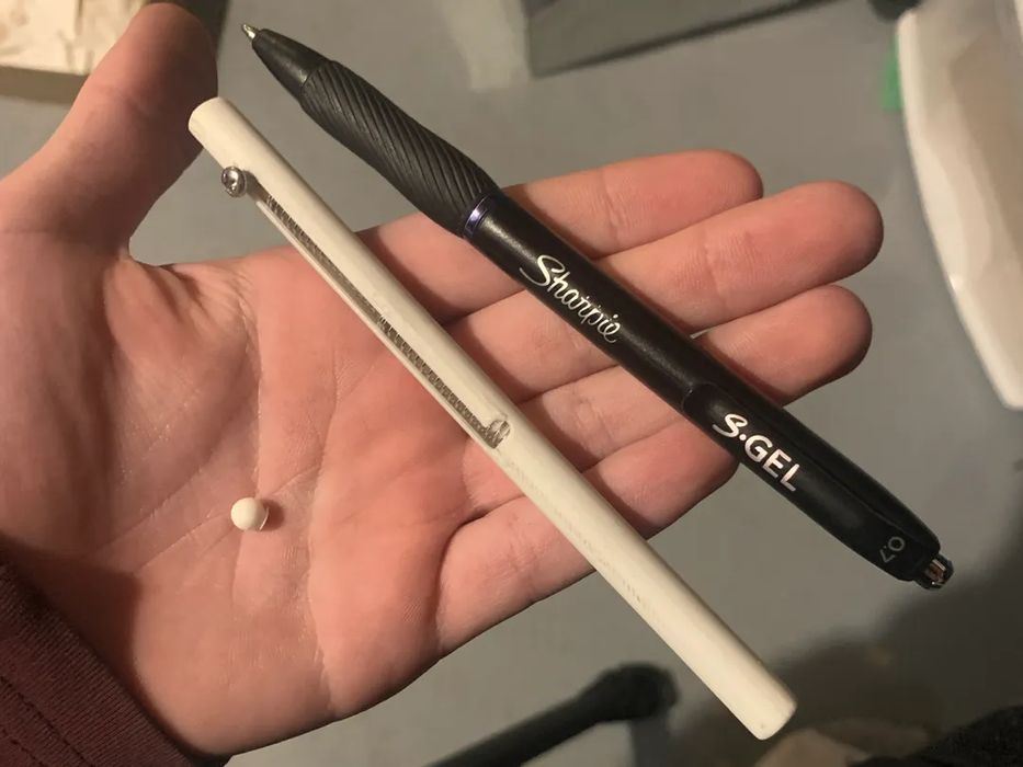 Caneta Airsoft de Ferrolho - A Arma de Precisão Discreta