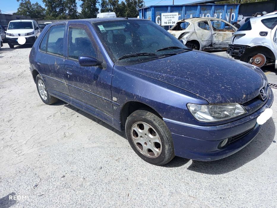 Para peças Peugeot 306 1.4 ano 1999