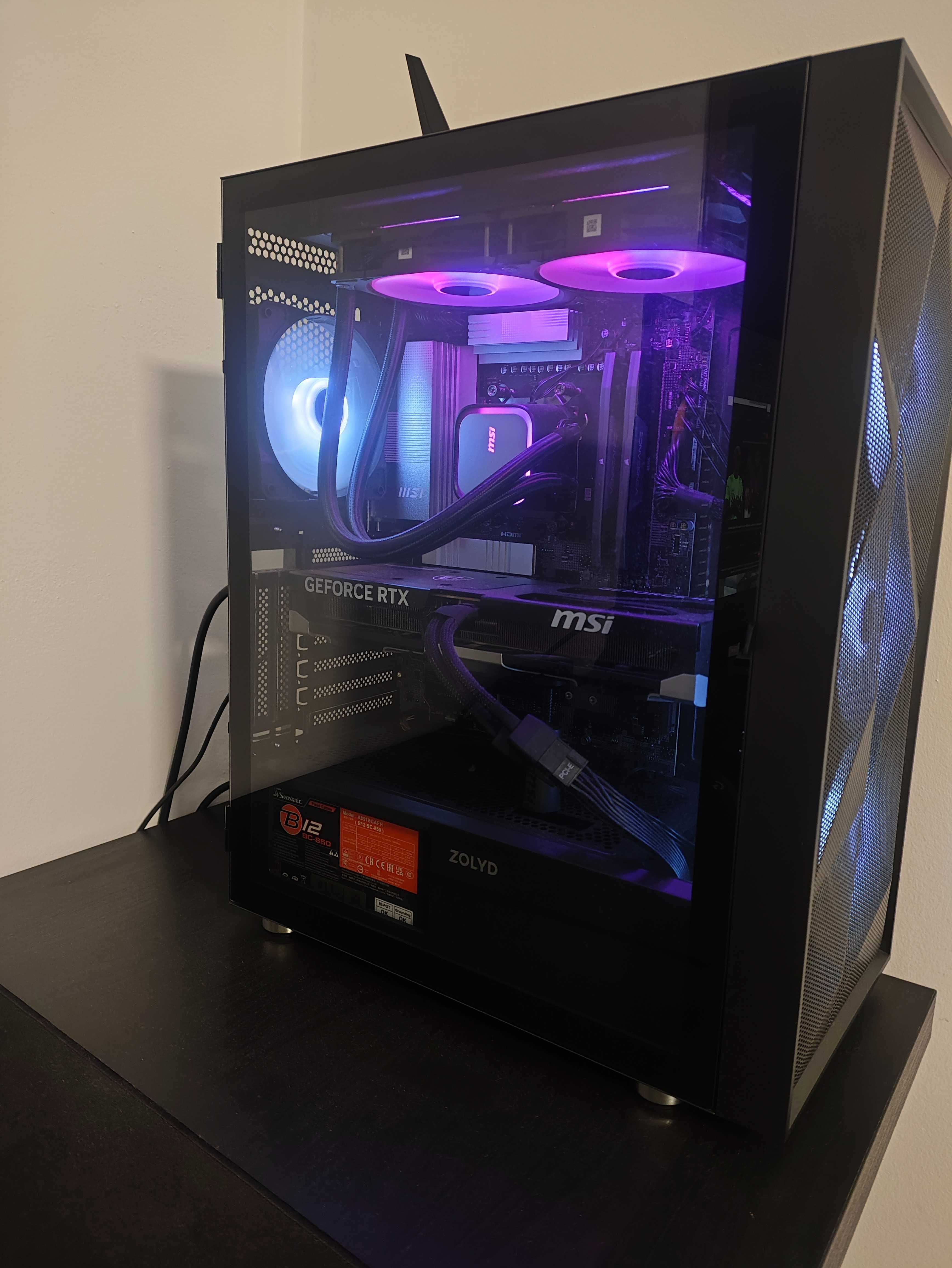 PC 9800x3d RTX 5070 ti 32 Ram