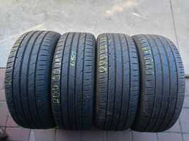 Opony letnie 205/55r16 Hankook 7mm 650zł 4szt