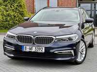 BMW Seria 5 Luxury Line 190KM Full LED Maxx Opcja Jak Nowy !!!