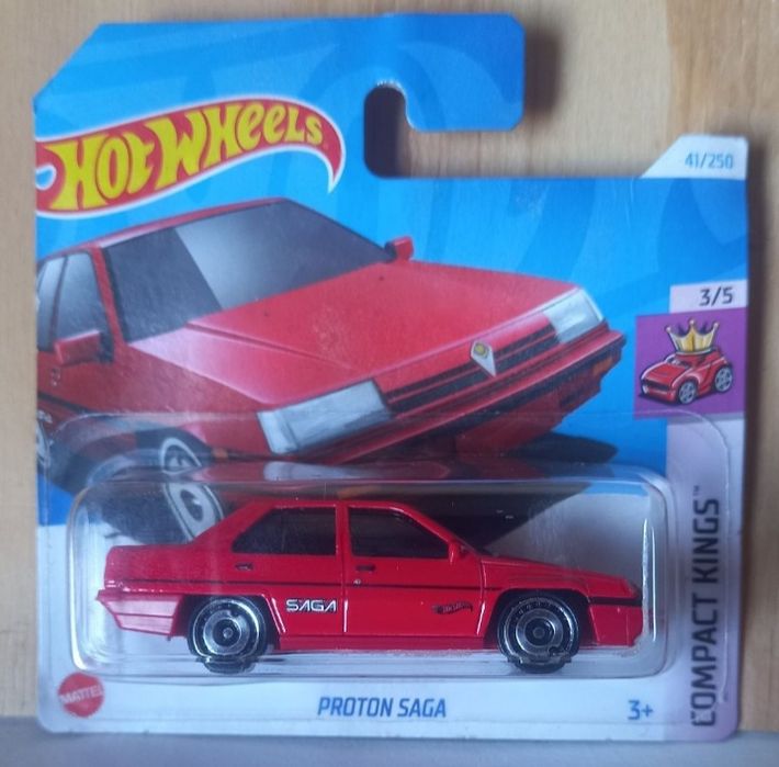 Proton Saga Hot Wheels