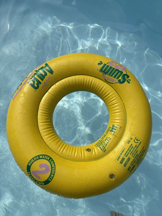 Kółko do pływania dwie komory 3-6 lat basen dziecko woda