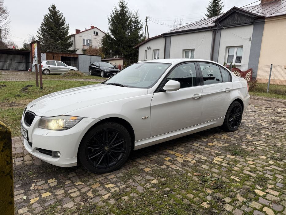 BMW E90 316D Alpine Weiss