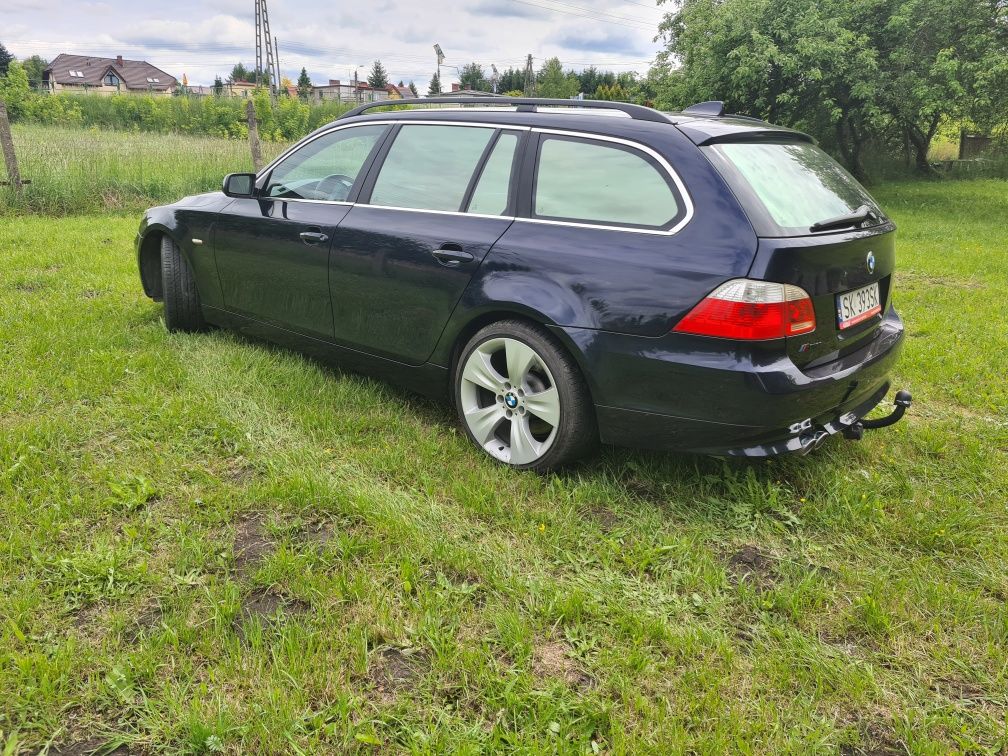 Zadbane e61 535d