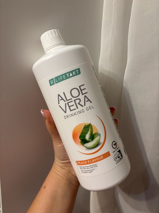 Aloe Vera Drinking Gel Peach Flavour