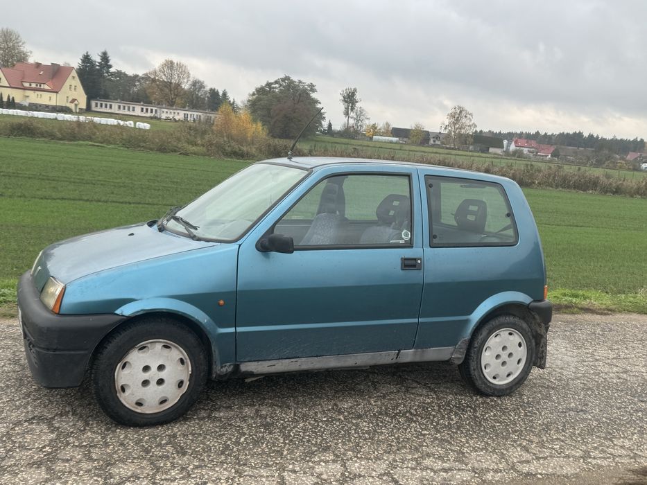 sprzedam fiat cinquecento 900 5 biegow rarytas sprawny