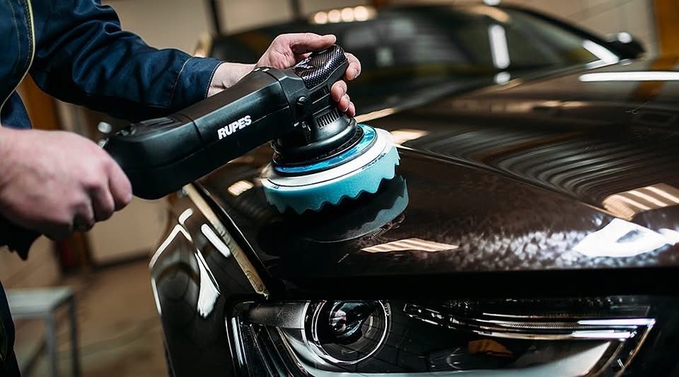 Полірування, детейлінг авто.