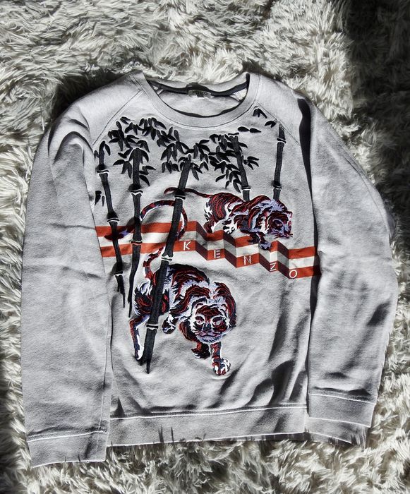 Sweat Kenzo bordada