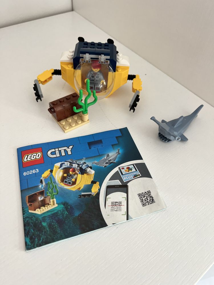 Lego city 60236 Podwodny skarb