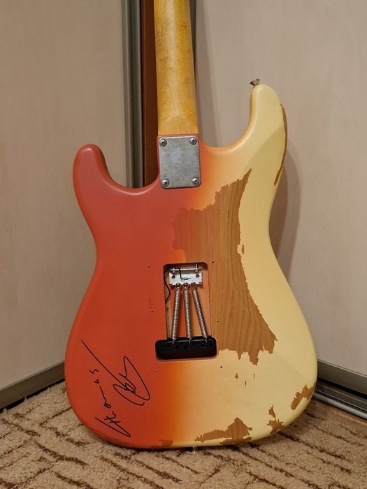 Gitara elektryczna Vintage V6 MRHDX Thomas Blug Signature Jimi Hendrix