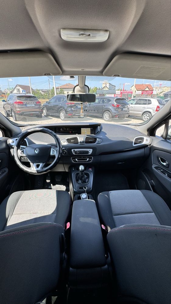 Рестайлінг Renault Scenic Рено Сценік III 2012 р 1,5 К9К дизель 6МКПП