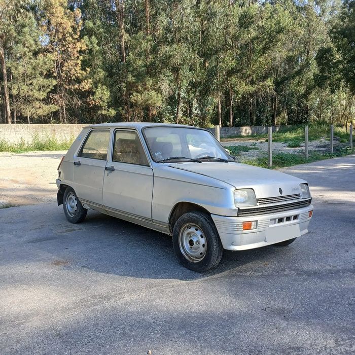 Renault 5 GTL 1.1 de 1985 – Peças Usadas (10152)