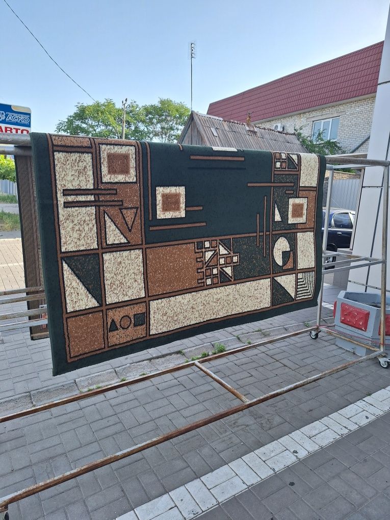 Стирка ковров и пледов Запорожье