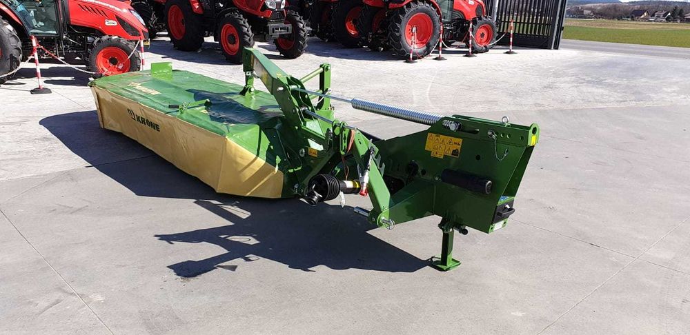 Kosiarka dyskowa Krone EasyCut R 280 / R 320 - Centralne zawieszenie