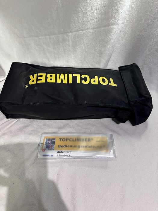 TOPCLIMBER® – krzesło bosmańskie do samodzielnego wejścia na maszt.