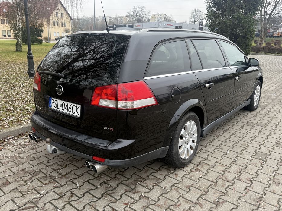 Opel Vectra station vagon C 3.0 CDTI 2006r Xenon Bogate wyposazenie