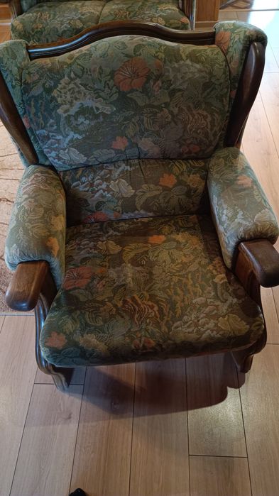 Komplet mebli holenderskich  3,2,1