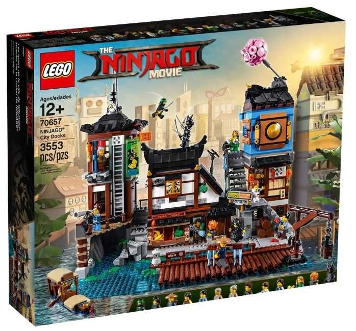 Новий Lego 70657 Ninjago City Docks