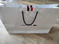 Torebka papierowa Lacoste