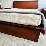 Cama madeira maciça casal 1,60 x1,90 m