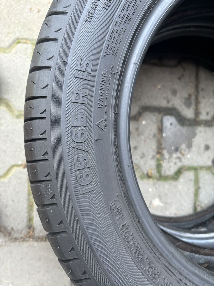 Para opon letnich 165/65 R15 Michelin bdb stan