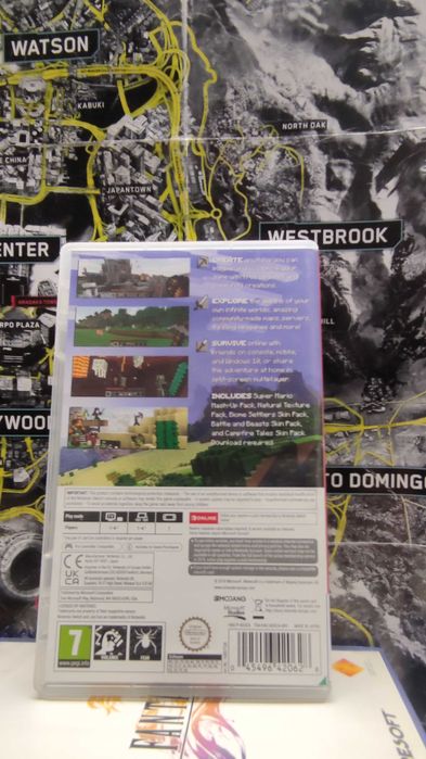 Minecraft | Nintendo Switch | Sklep | Kraków | Wysyłka | Wymiana