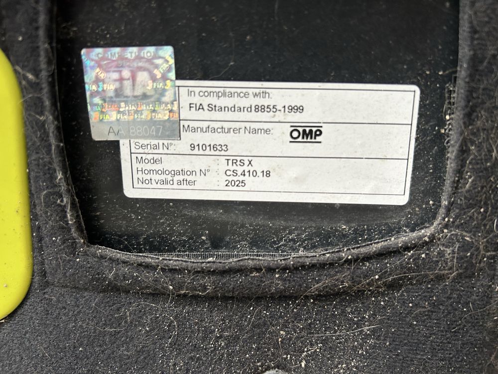 Bancos  baquet omp