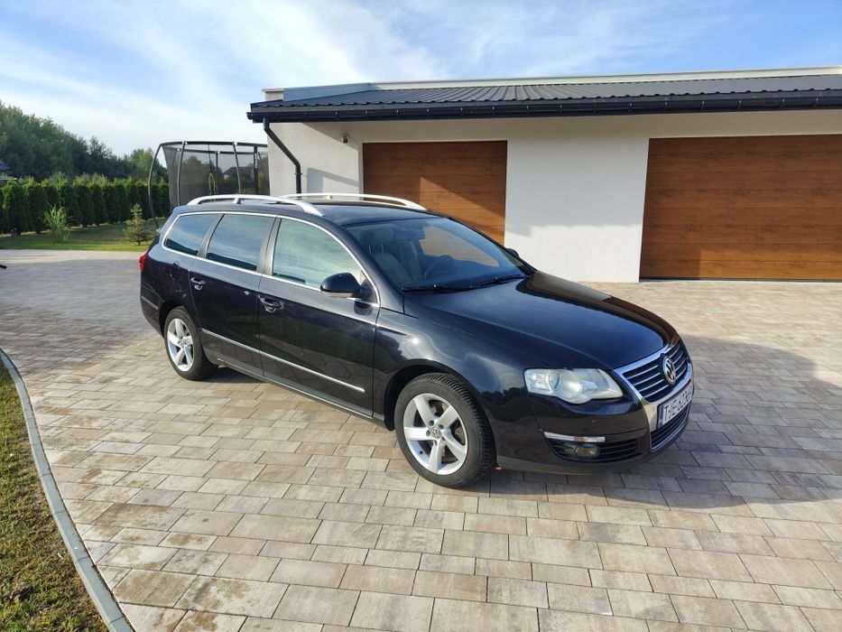 Passat B6 2.0TDI DSG 2008r 170koni  Klima Prywatnie