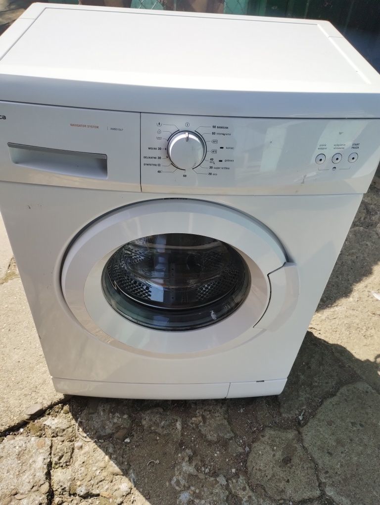 Pralka Amica 1000 obr 6kg klasaA+ 40cm sprawna stan bdb dowóz gratis
