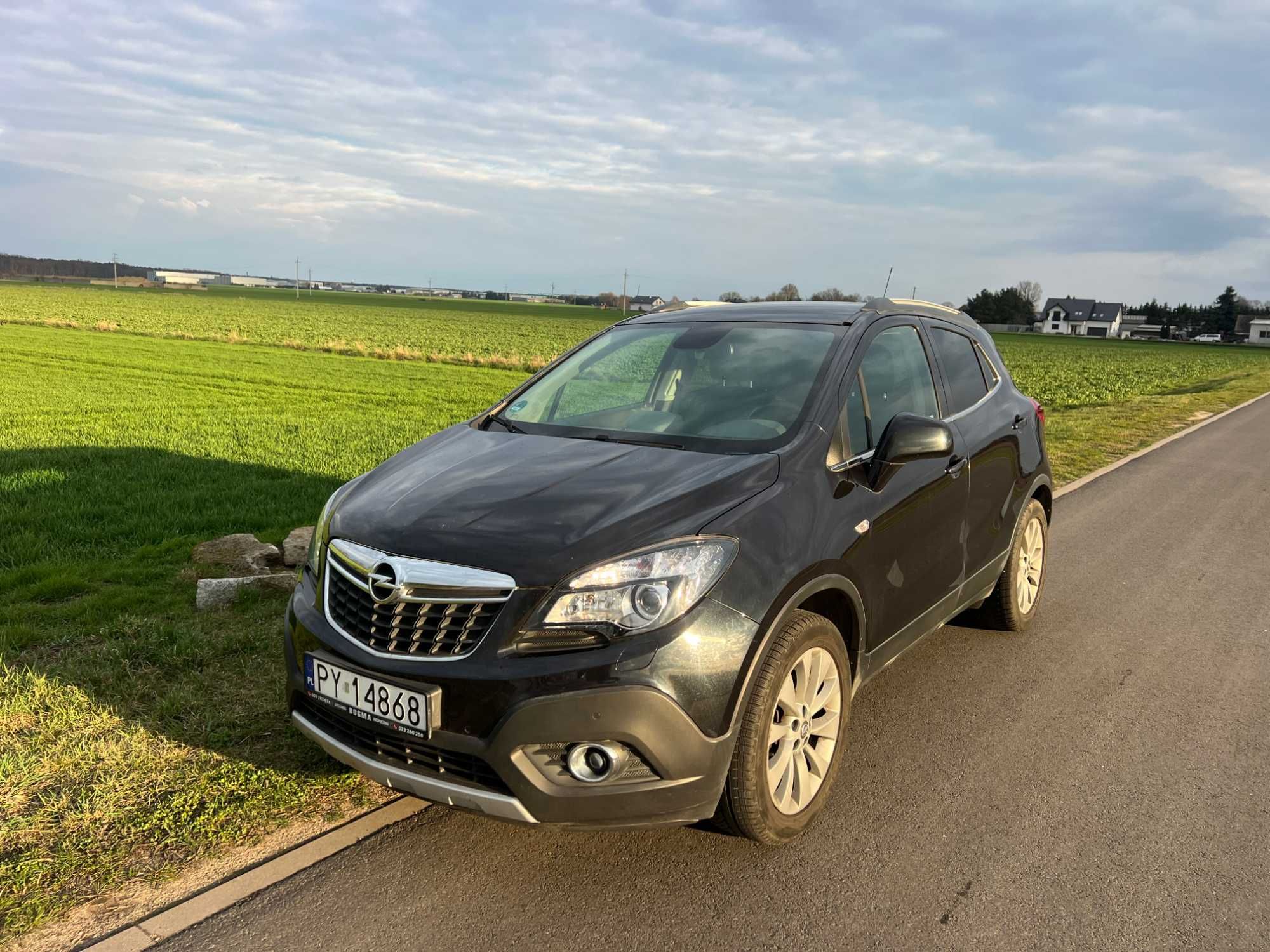 Opel Mokka 1,6cdti automat bezwypadkowy