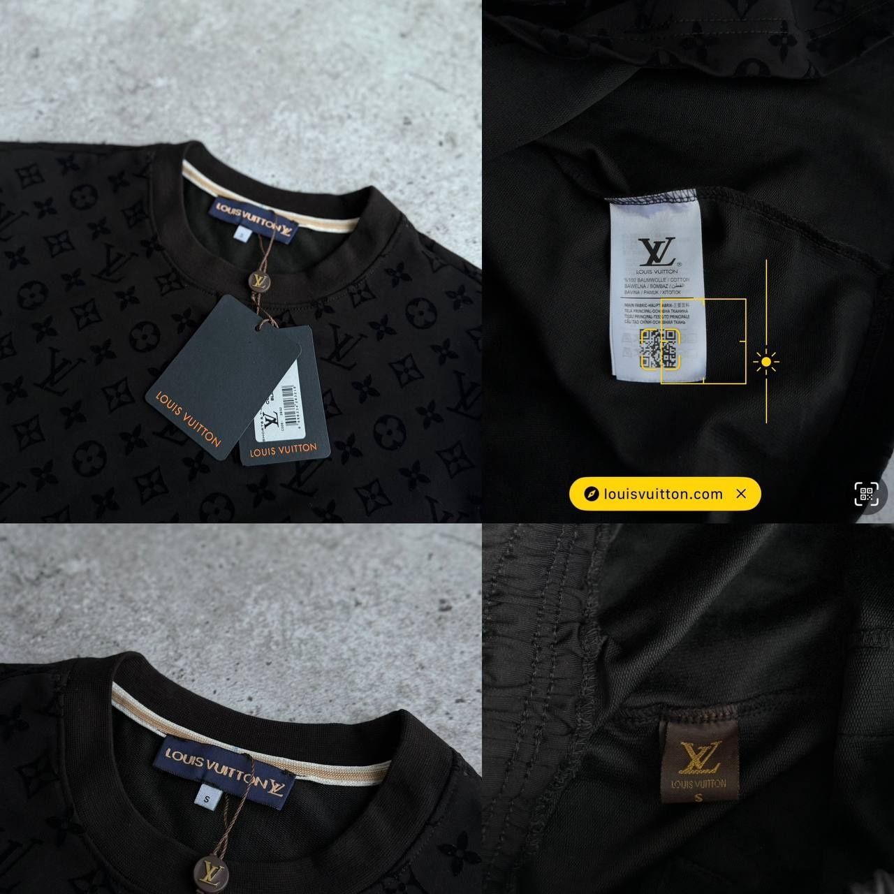 Літній костюм  Louis vuitton  чоловічий  футболка  шорти  розмір S-XXL