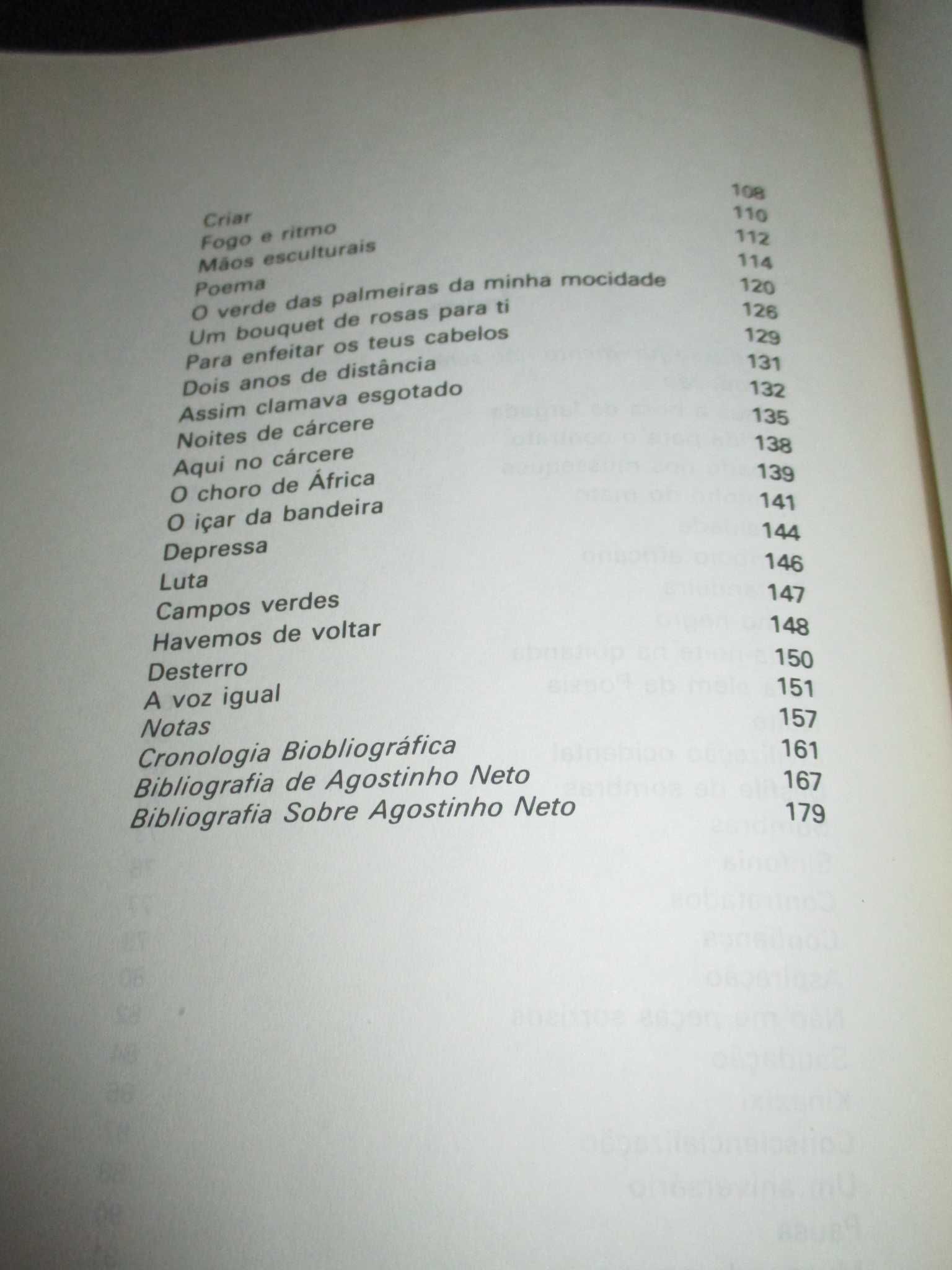 Livro Sagrada Esperança Agostinho Neto