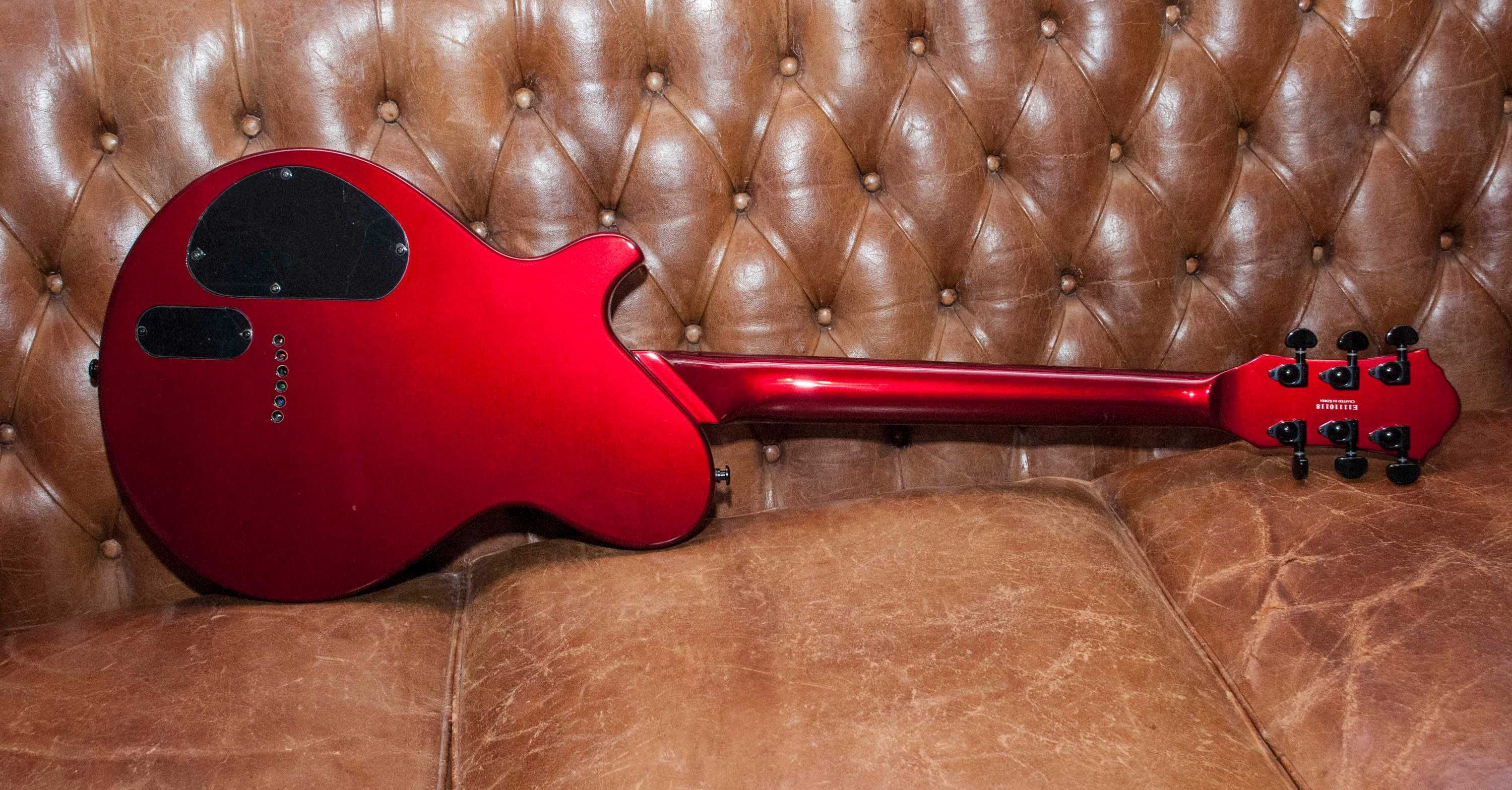 Michael Kelly Patriot Edição Limitada & Harley Benton Custom Line King