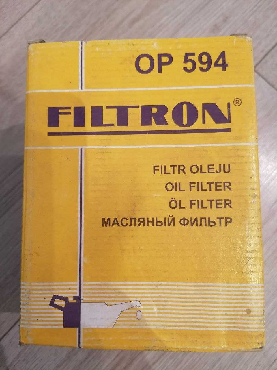 Фильтр масляный Filtron OP 594 (Citroen, Fiat, Peugeot, Renault)