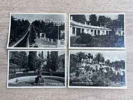 Фотооткрытки Сочи, 1951-52гг, черно-белые, чистые, 4 шт